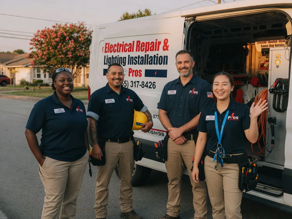 Licensed Electrician company in Longford, KS