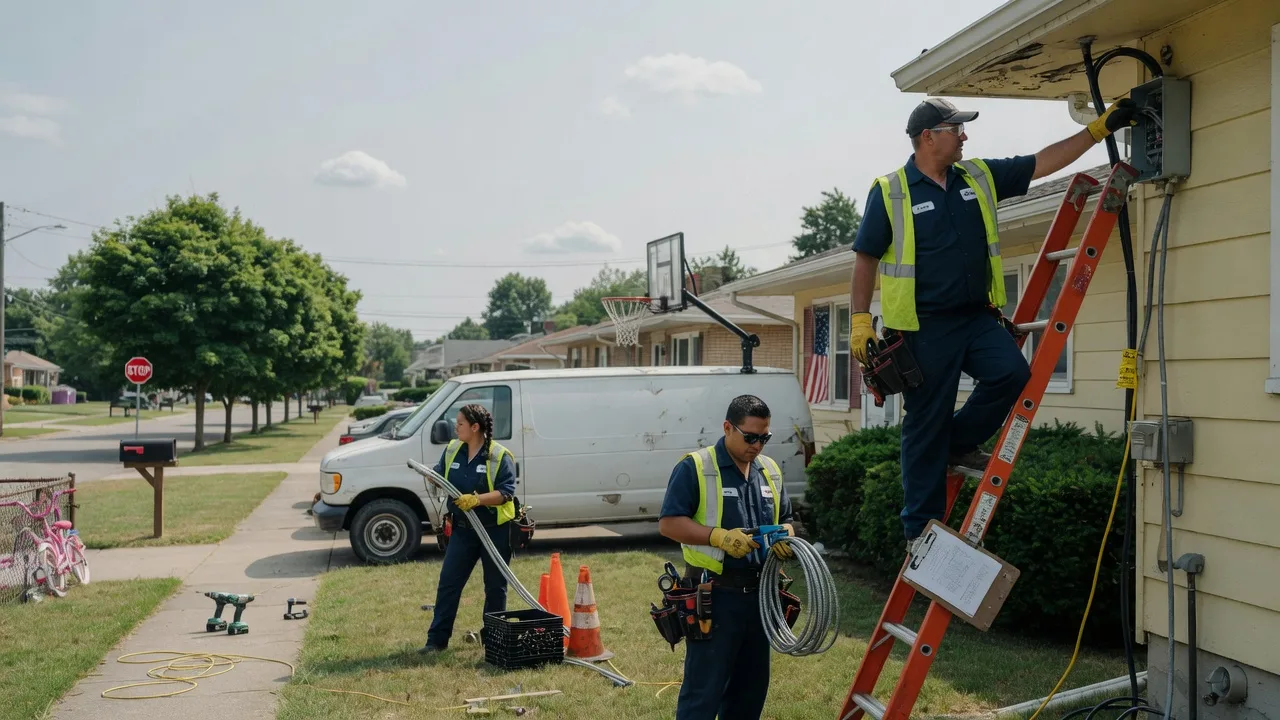 Licensed Electrician in Longford, KS near me